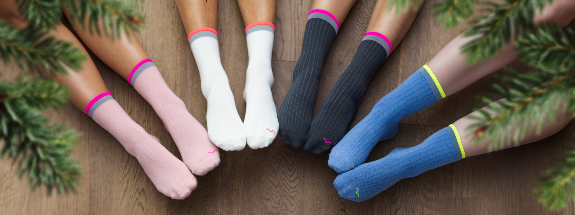 3+1 free reflective socks | GOFLUO
