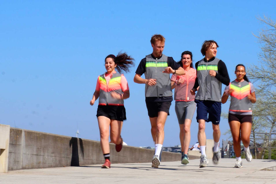 Reflective Running Gear - Running GOFLUO