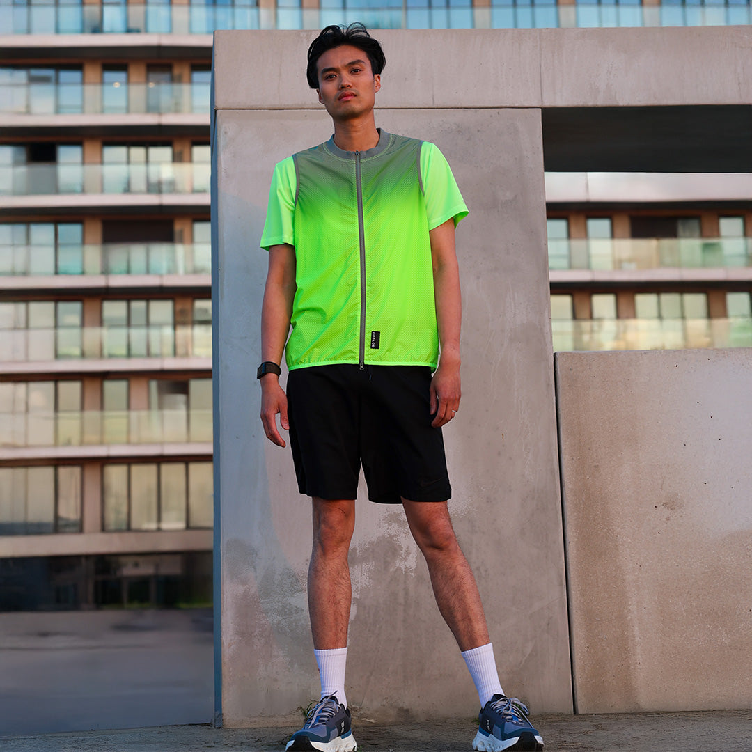 Andreas | Green reflective