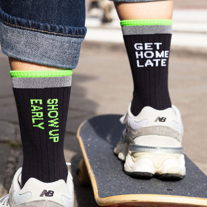 Bonnie | Black lime