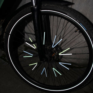 casper | multi green reflective