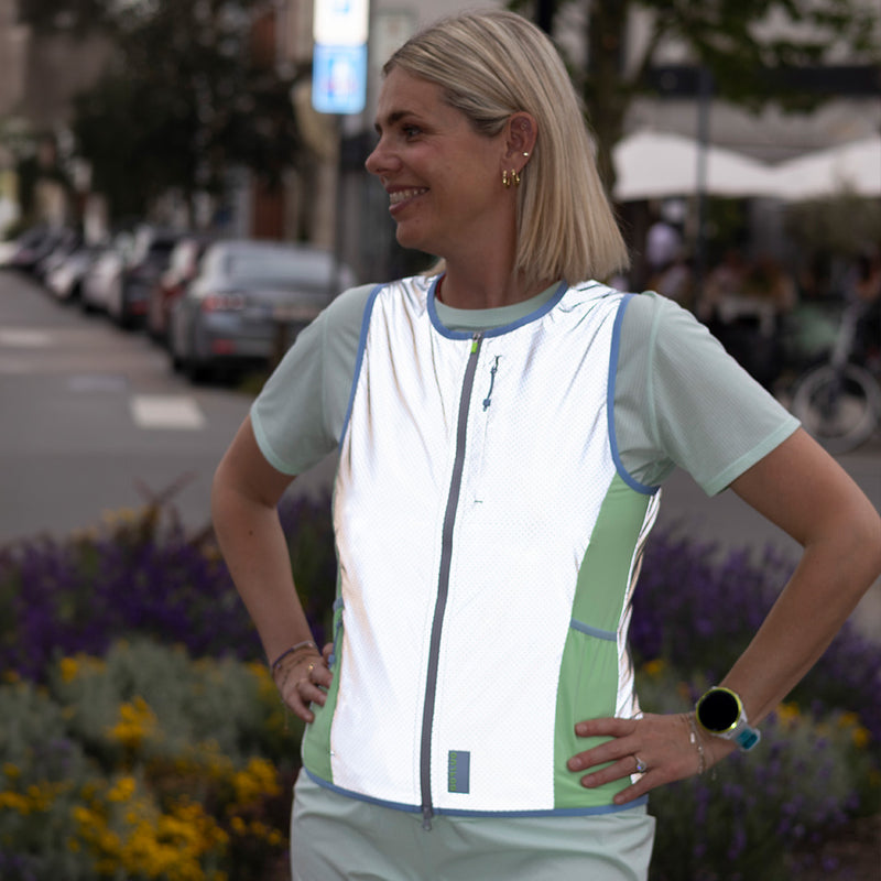 Joan | Reflective ice