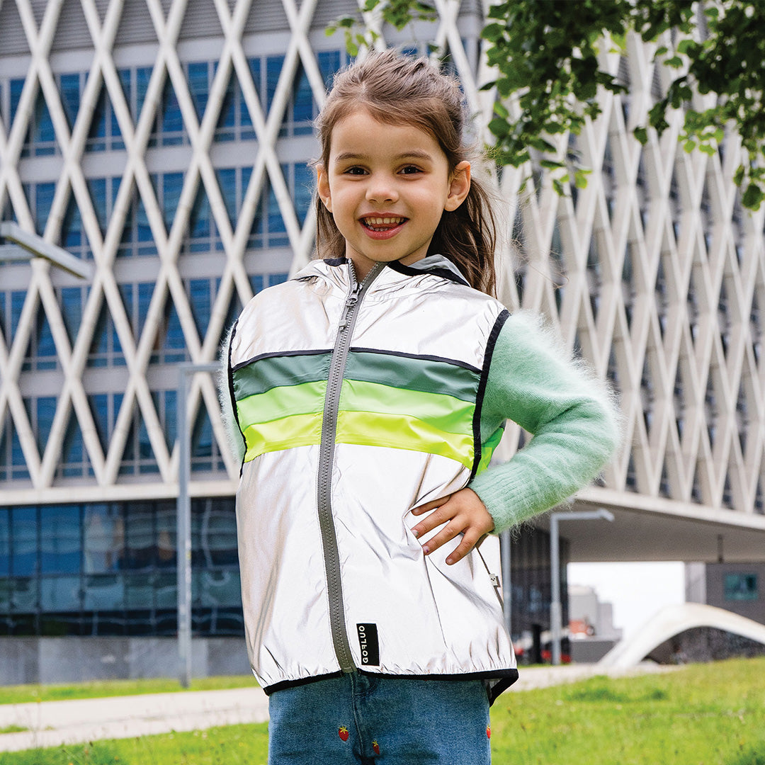 North | Grey reflective