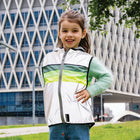 North | Grey reflective