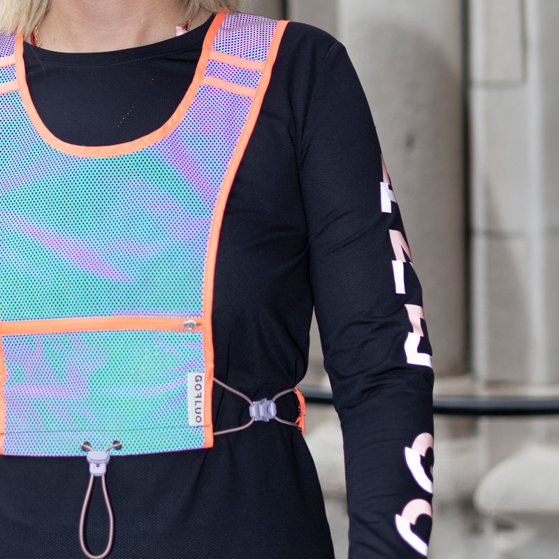 Peres | Iridescent grey