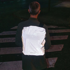 riley | grey reflective