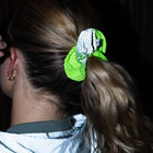 Scrunchie | Green reflective