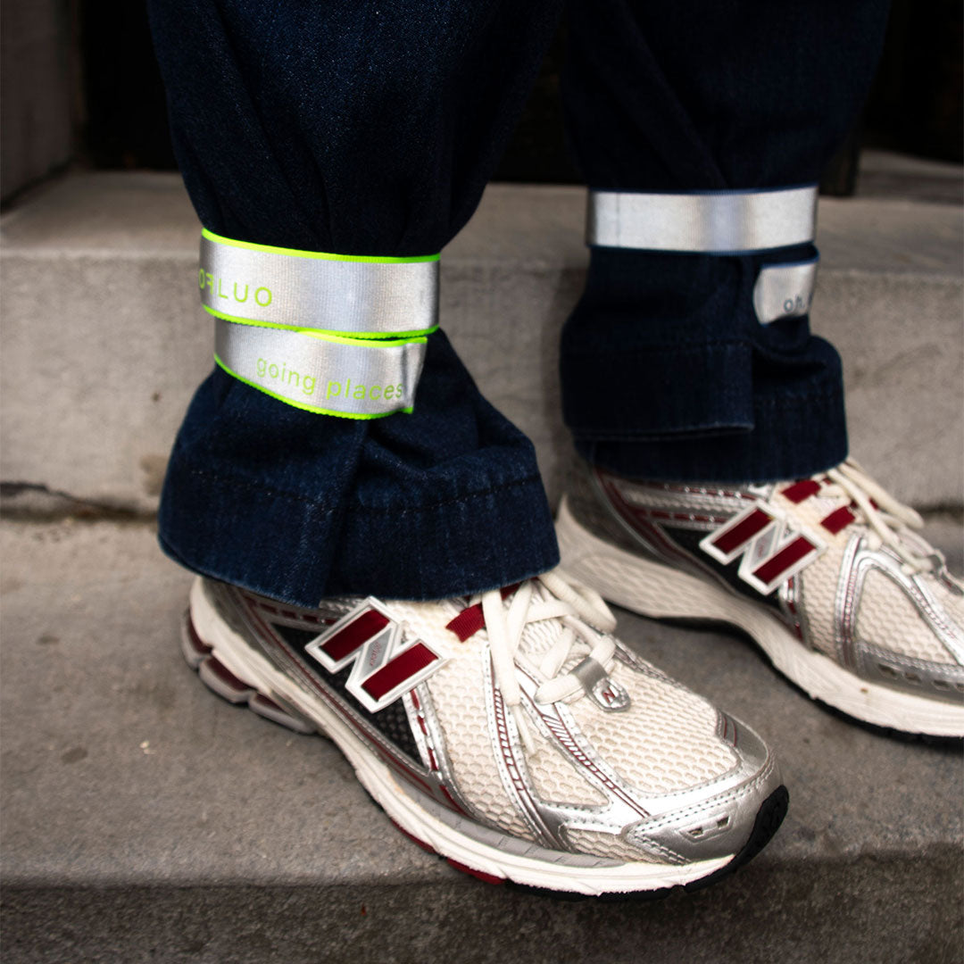 Snap | Multi green reflective