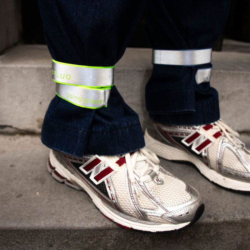 Snap | Multi green reflective