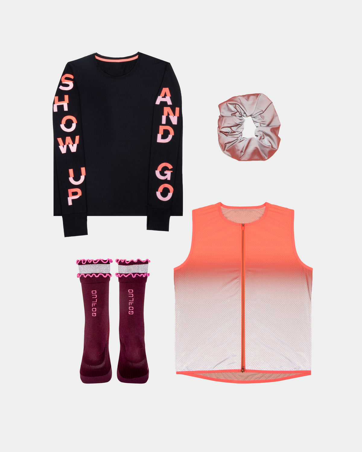 the "sunrise run" set