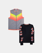the "rainbow run" set