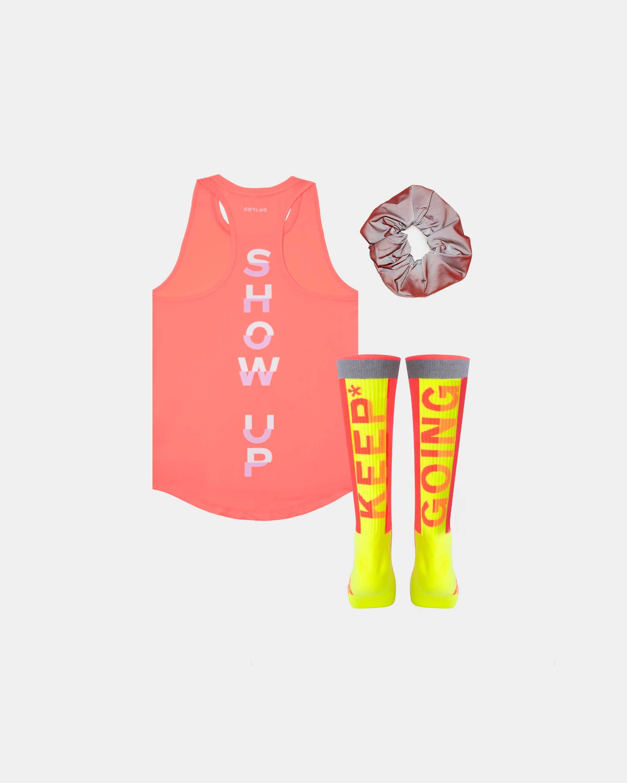 the "hot summer run" set