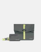 the "grey bike bags" set