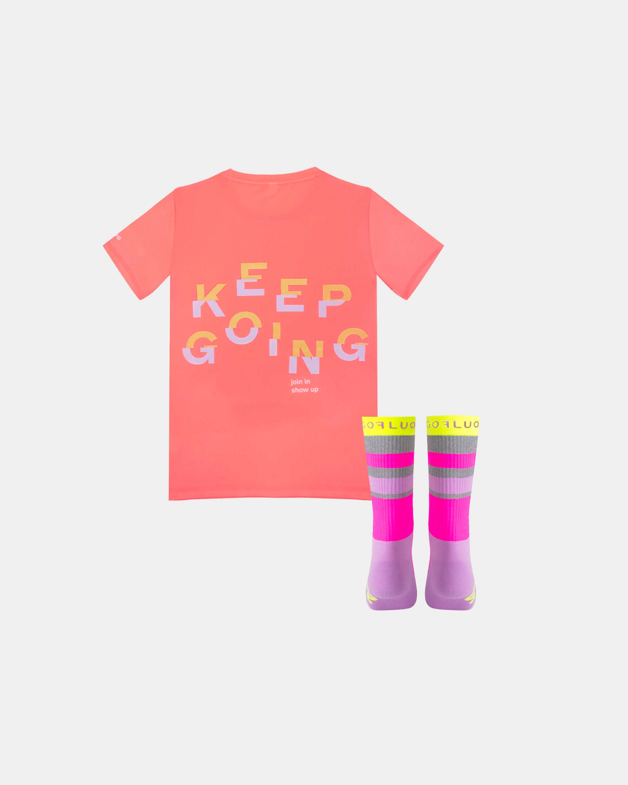 the "mid-summer run" set