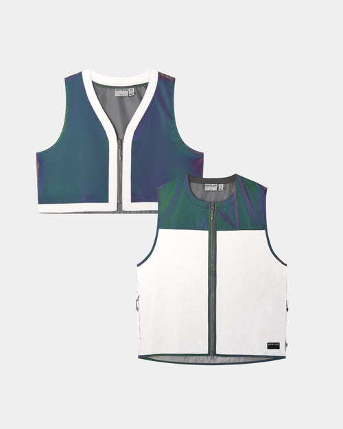 the "iridescent duo" set