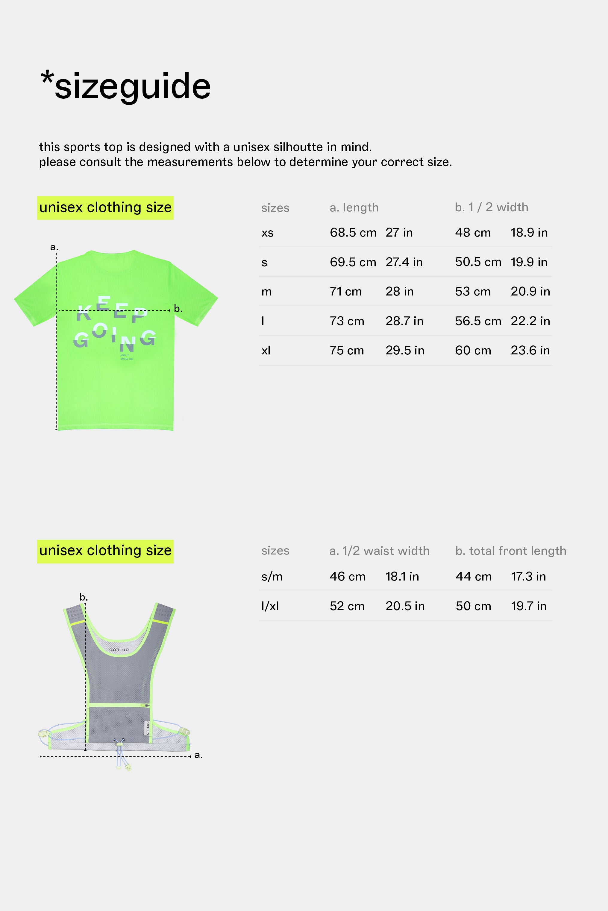 the "breezy run" set