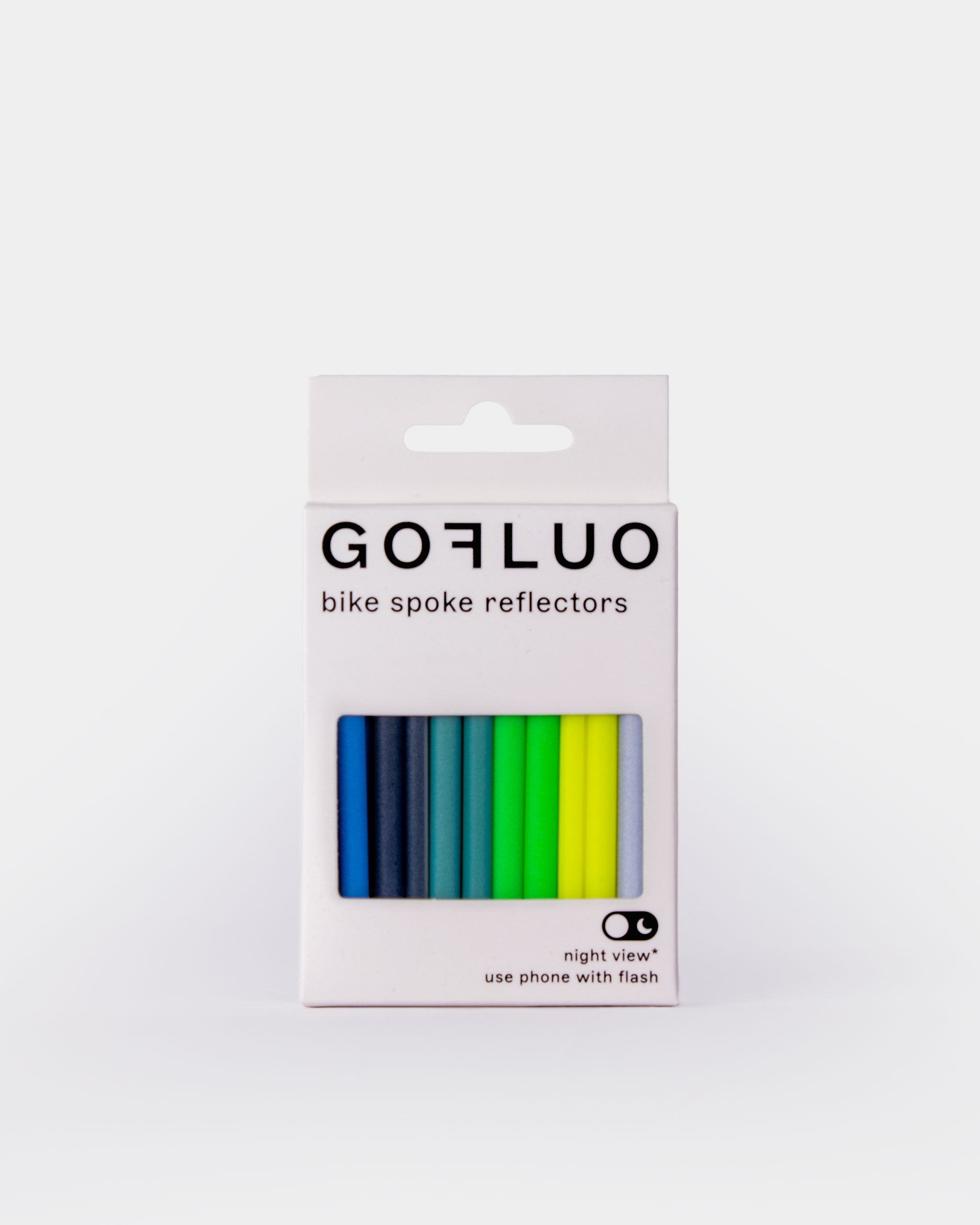 Casper | Multi green reflective