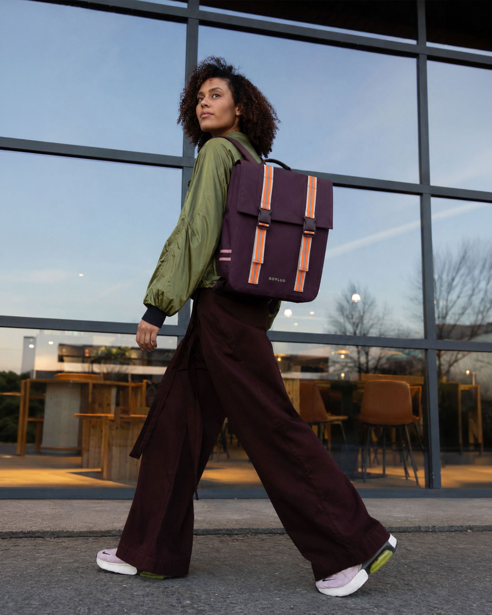 Marlow | Burgundy