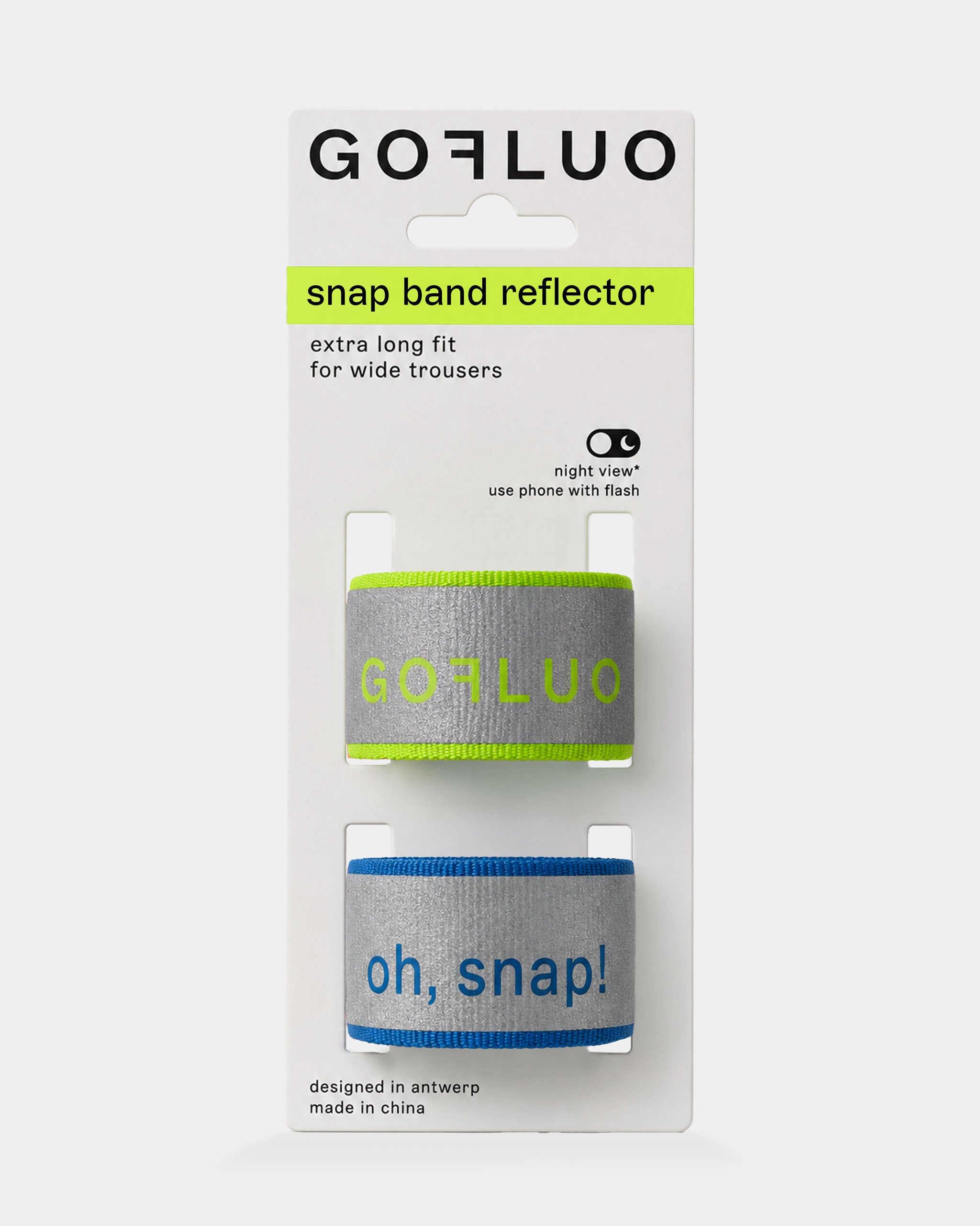 Snap | Multi green reflective