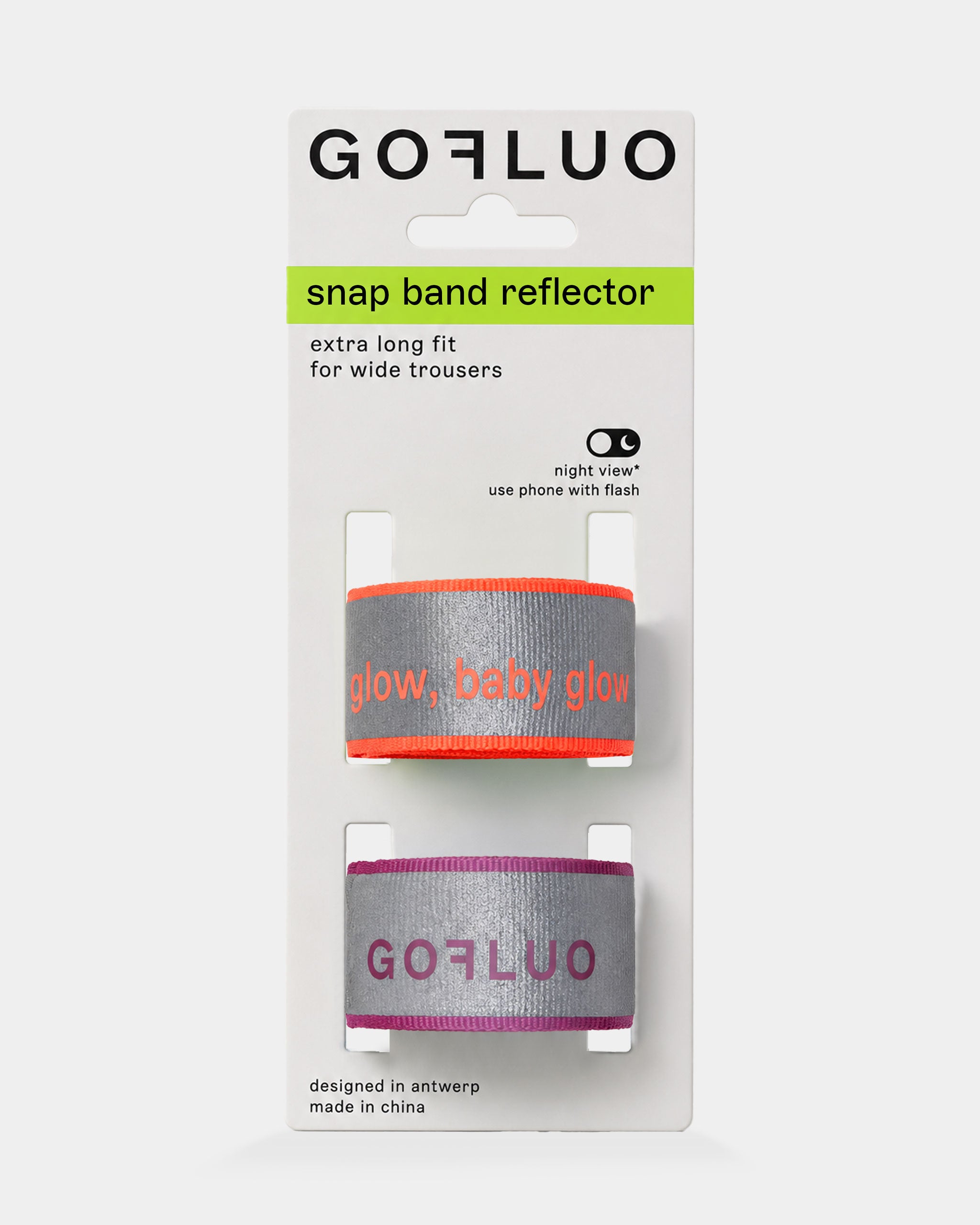 Snap | Multi coral reflective