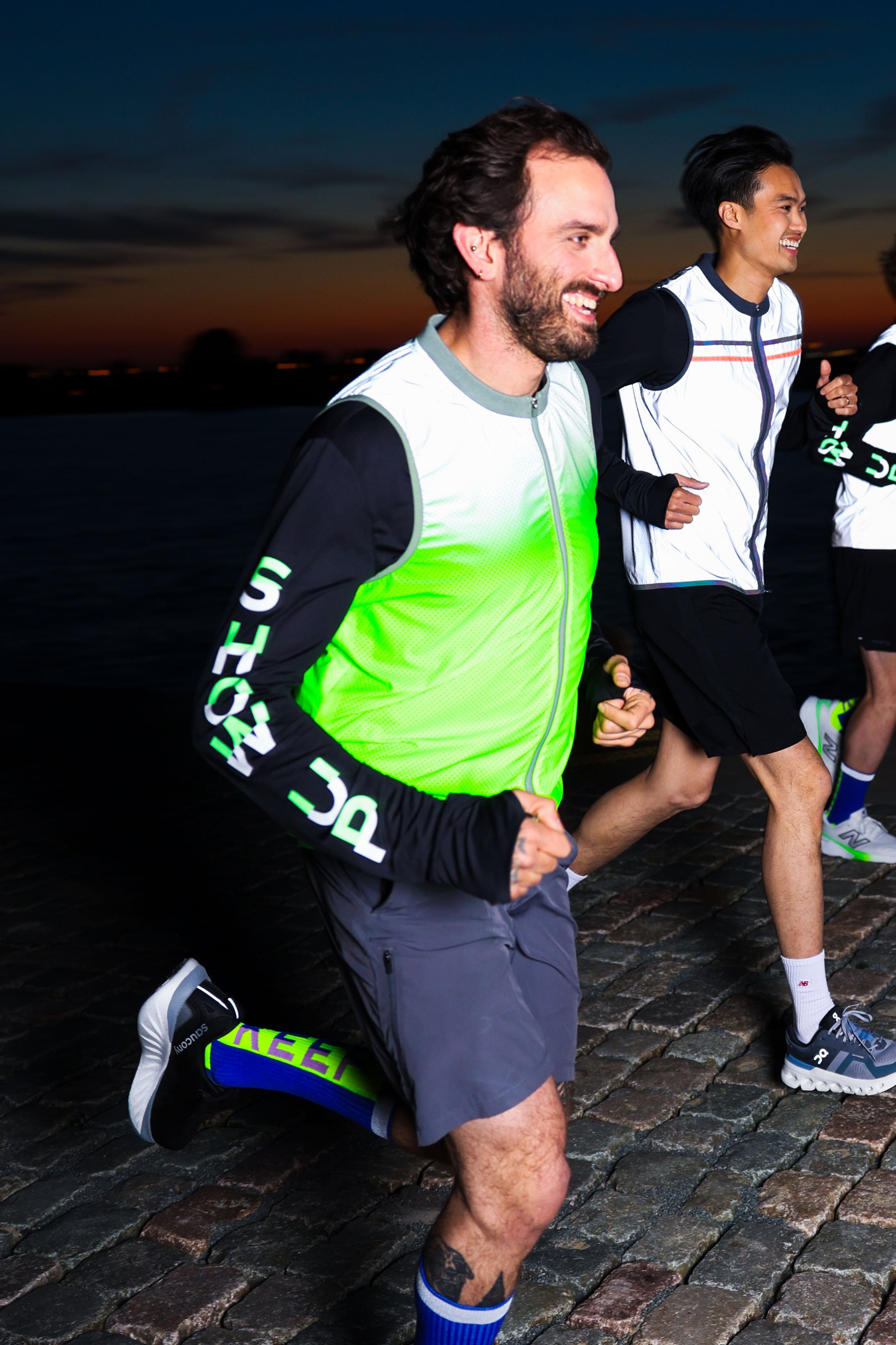 Andreas | Green reflective