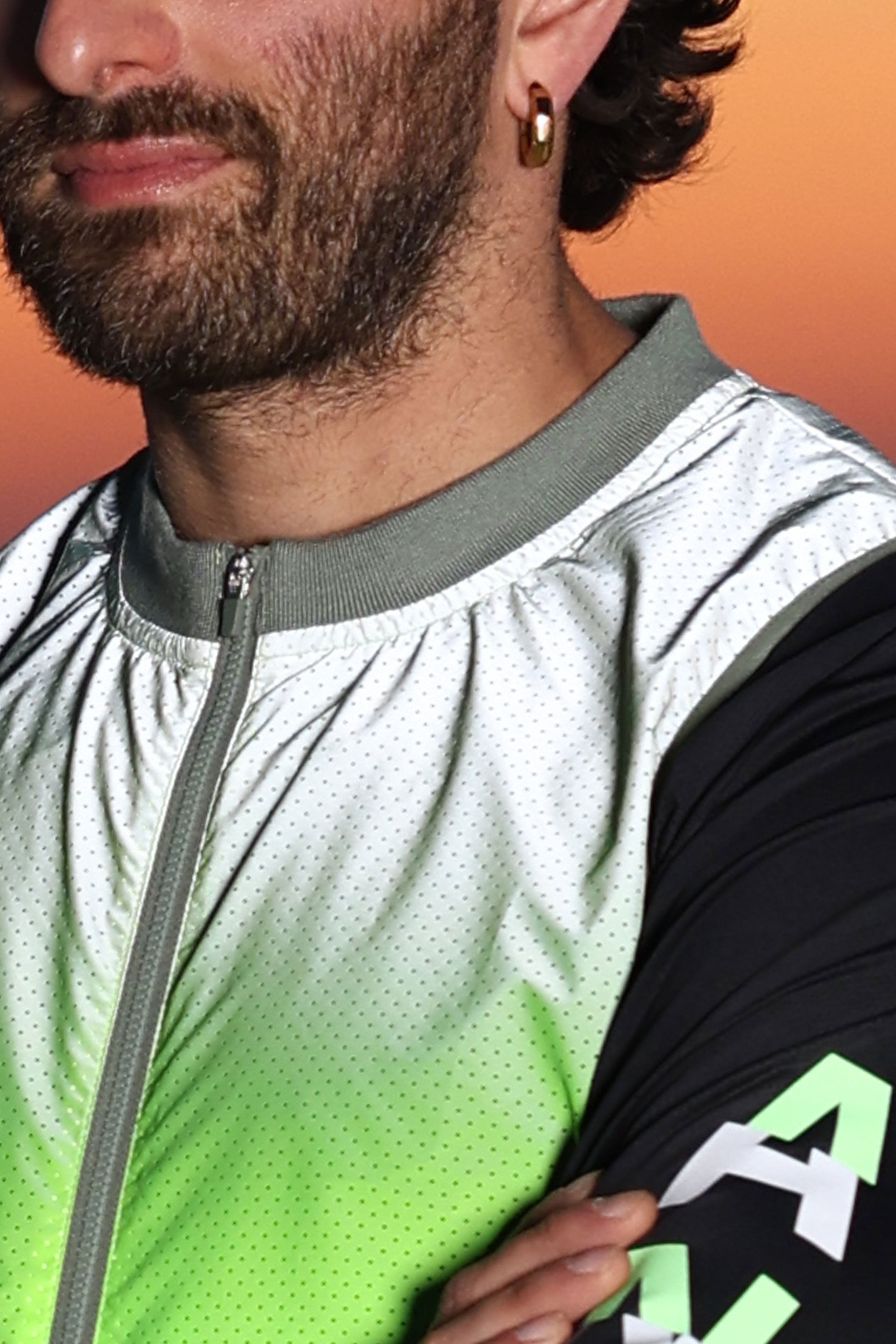 Andreas | Green reflective