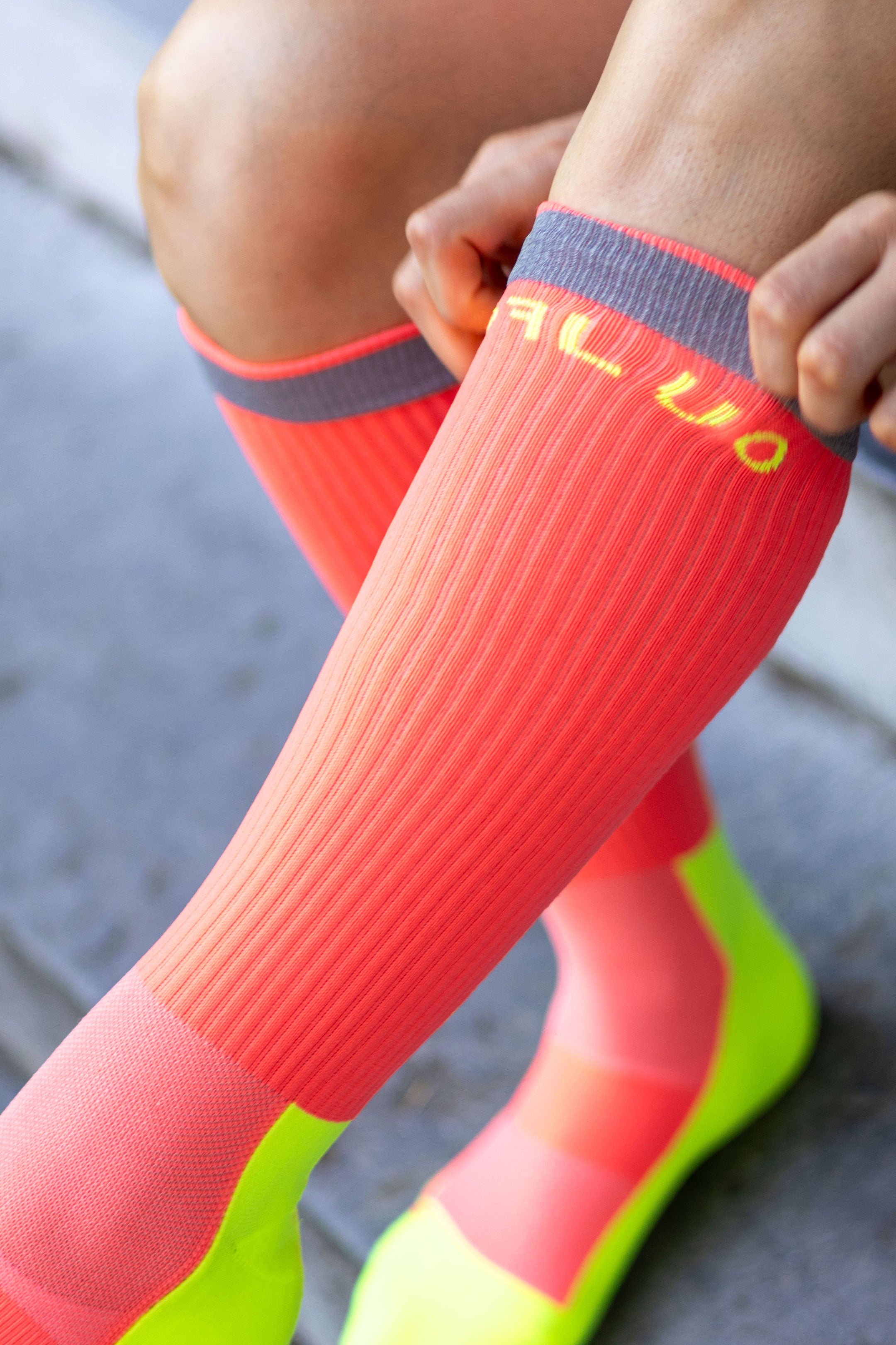 orange blaze 5 on feet