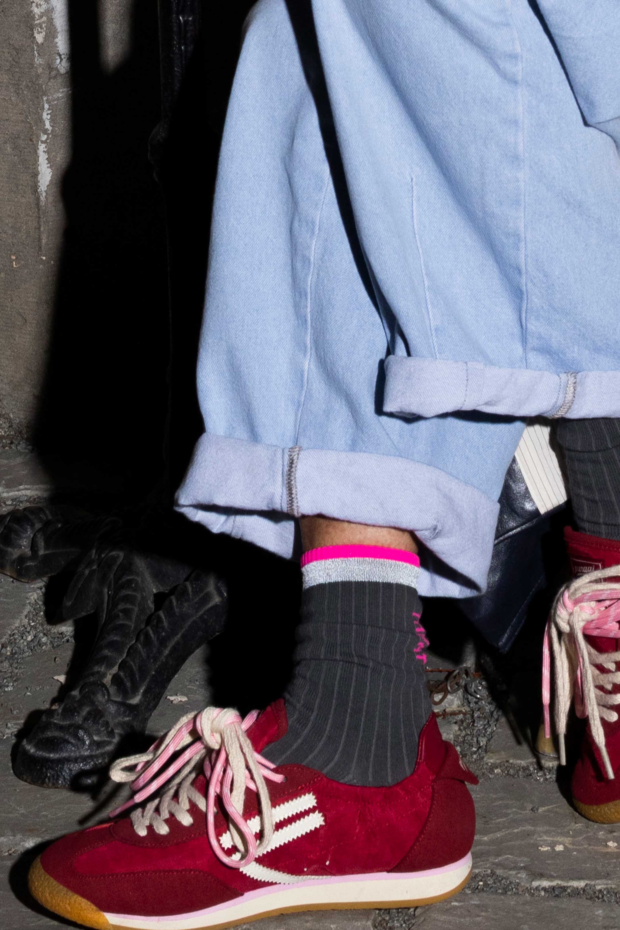 Bonnie | Grey Pink