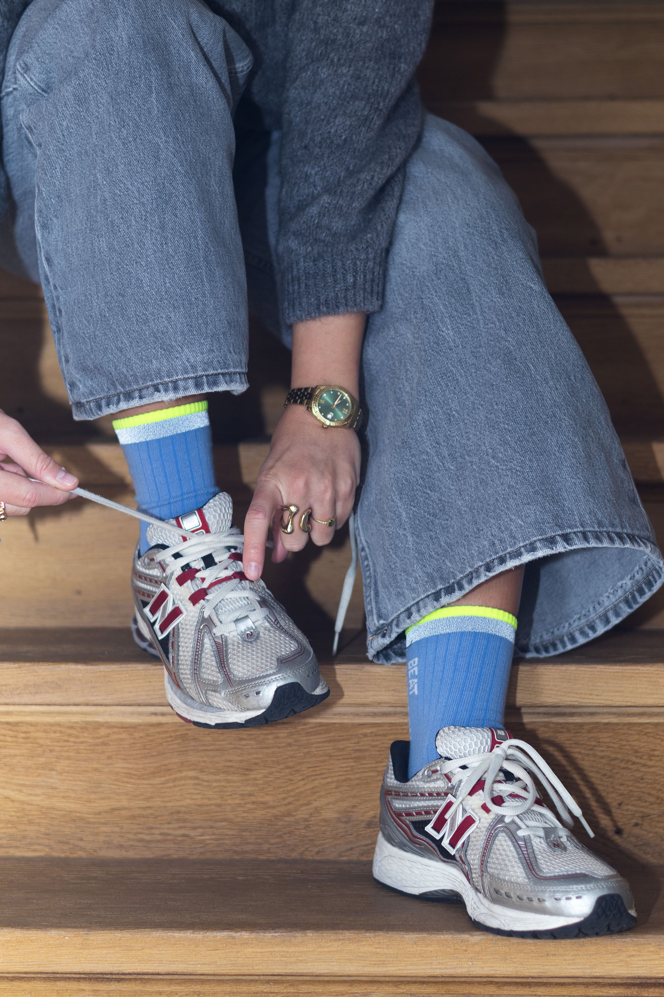 Bonnie | Blue Yellow