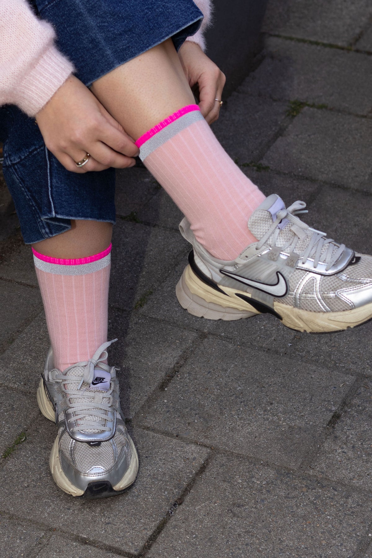 Bonnie | Blush pink