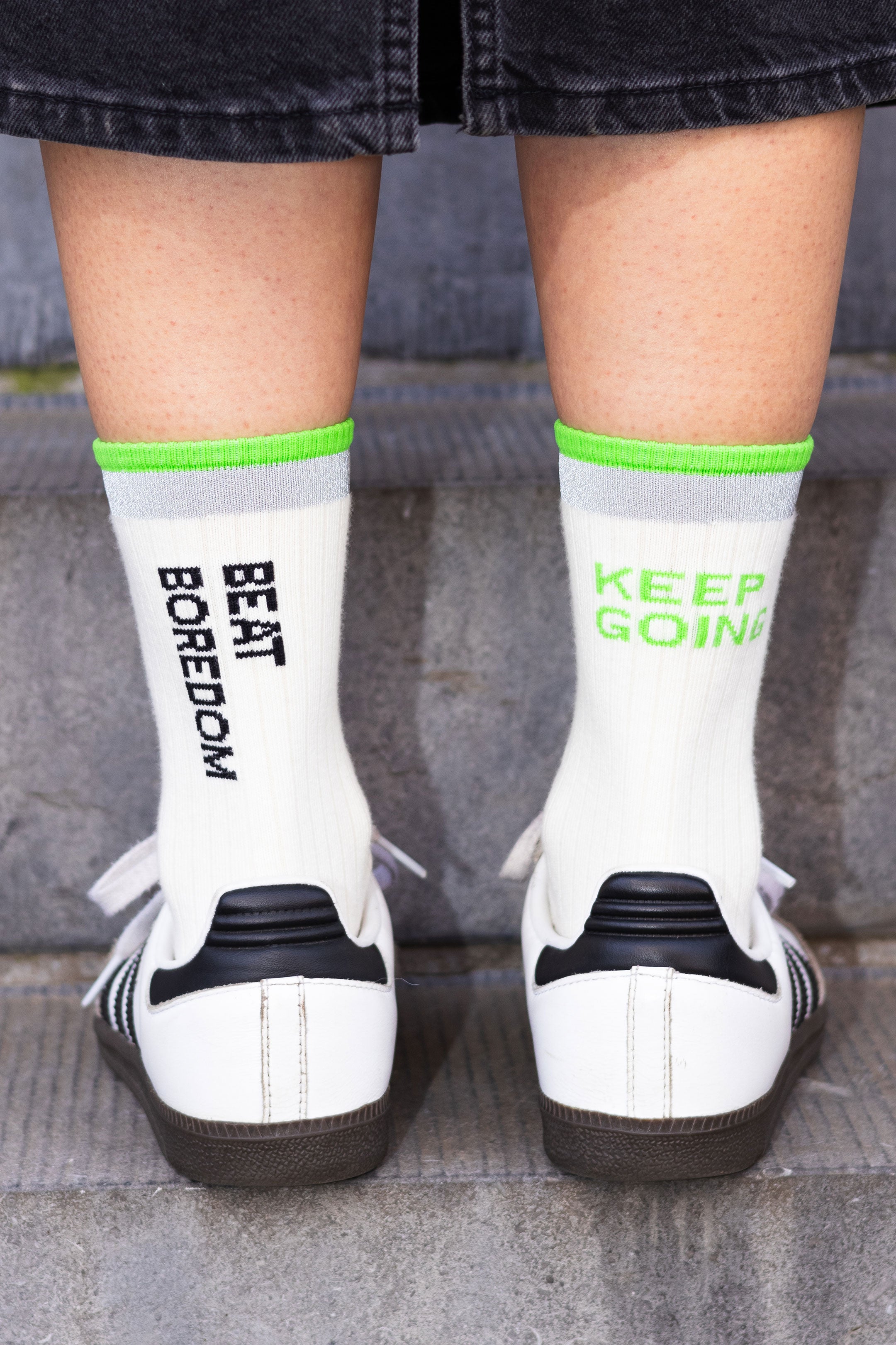 Bonnie | white green