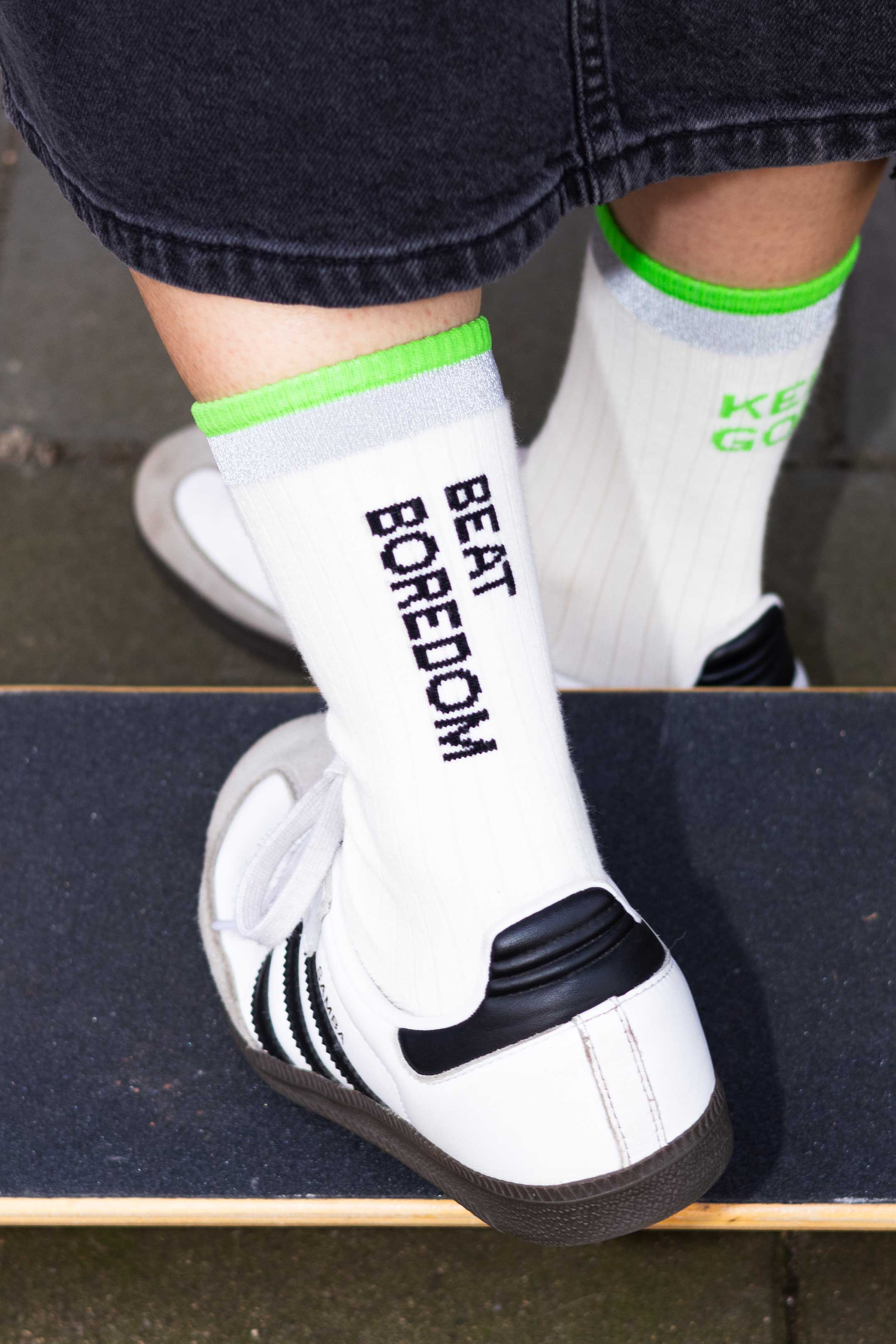 Bonnie | white green