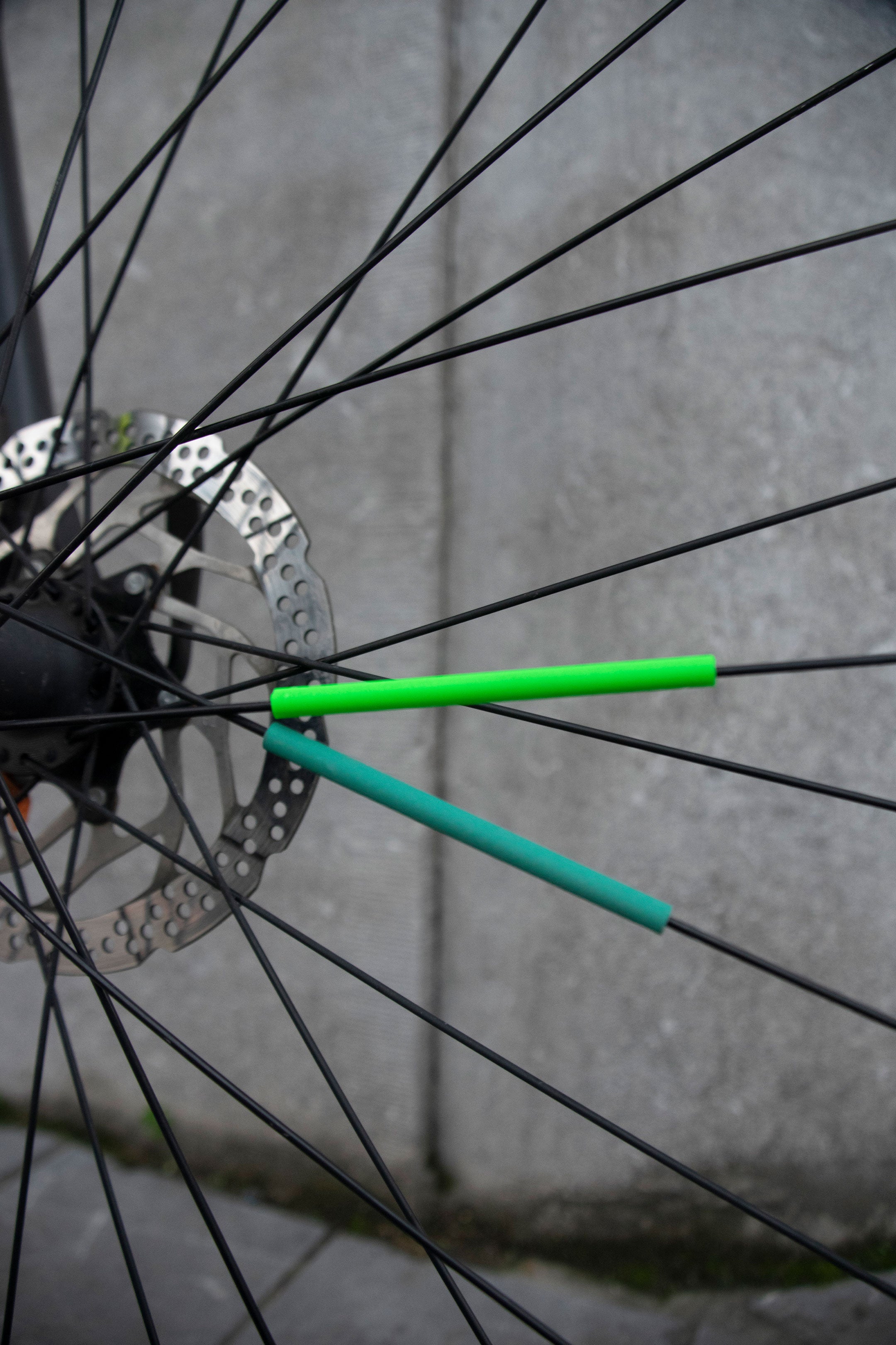 Casper | Multi green reflective