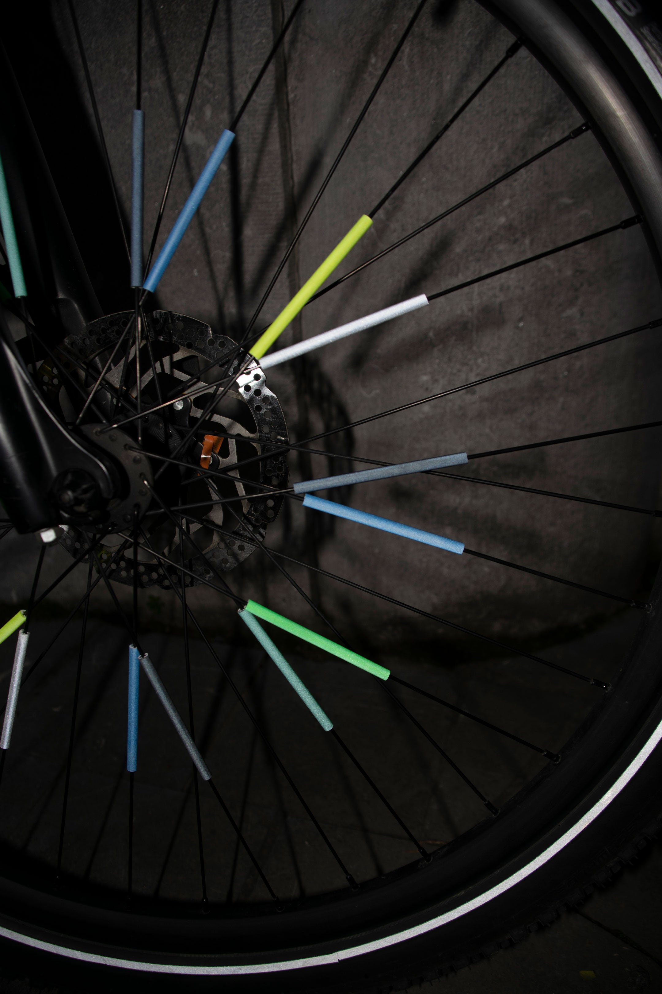 Casper | Multi green reflective