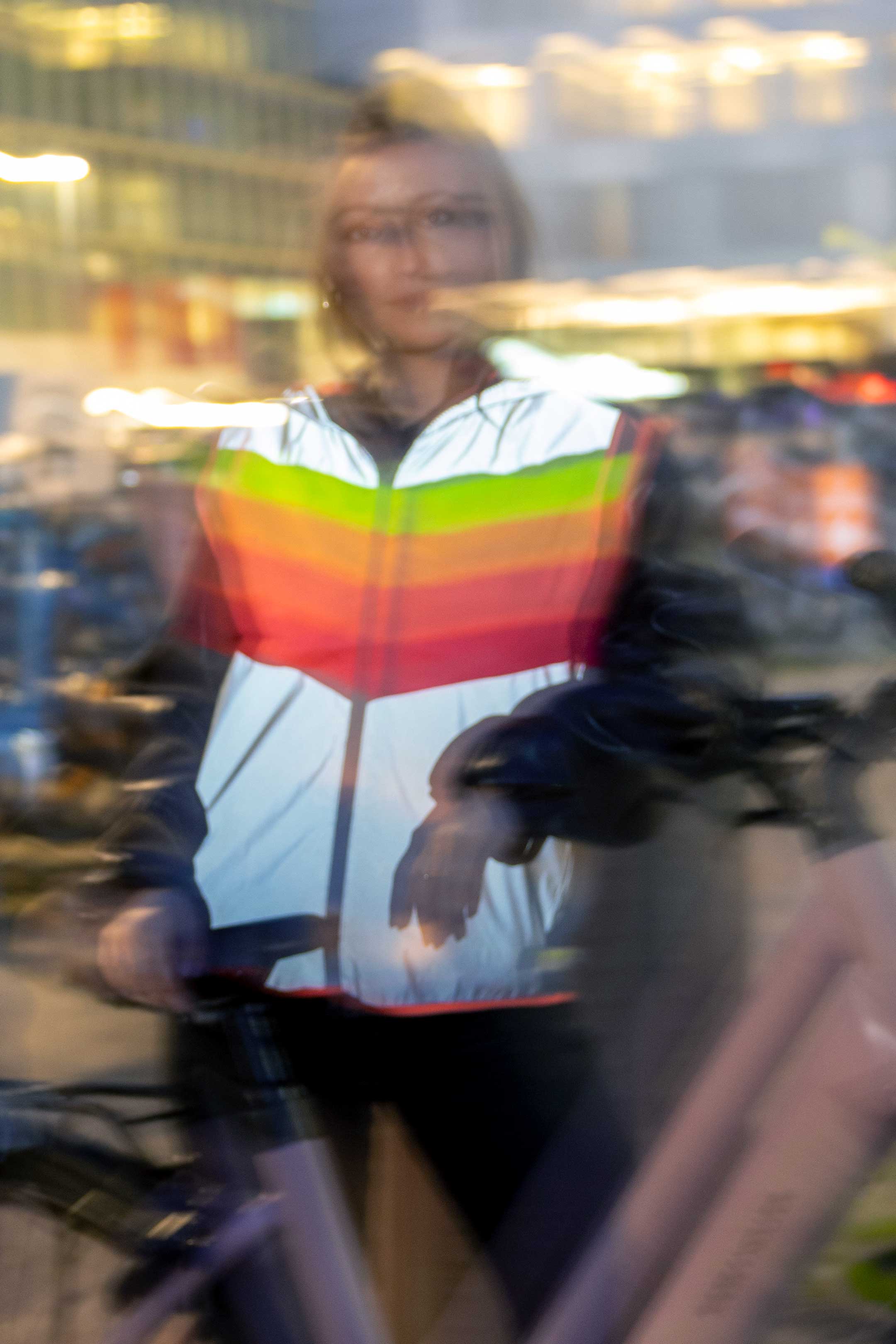 Darkflow | Grey reflective