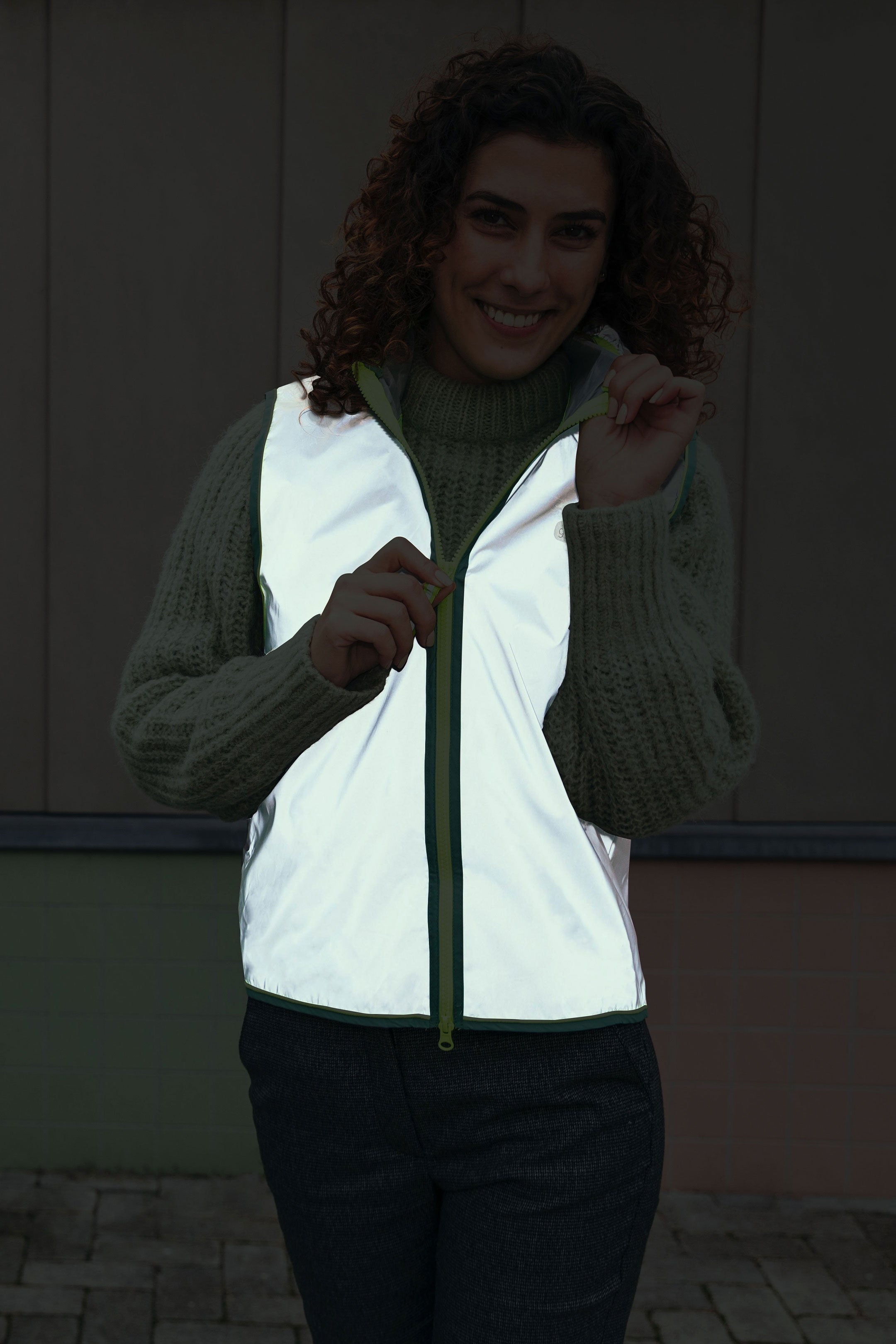 Gofluo Gilet fluorescent Darkflow - A.S.Adventure Gofluo Gilet fluorescent Darkflow - A.S.Adventure
