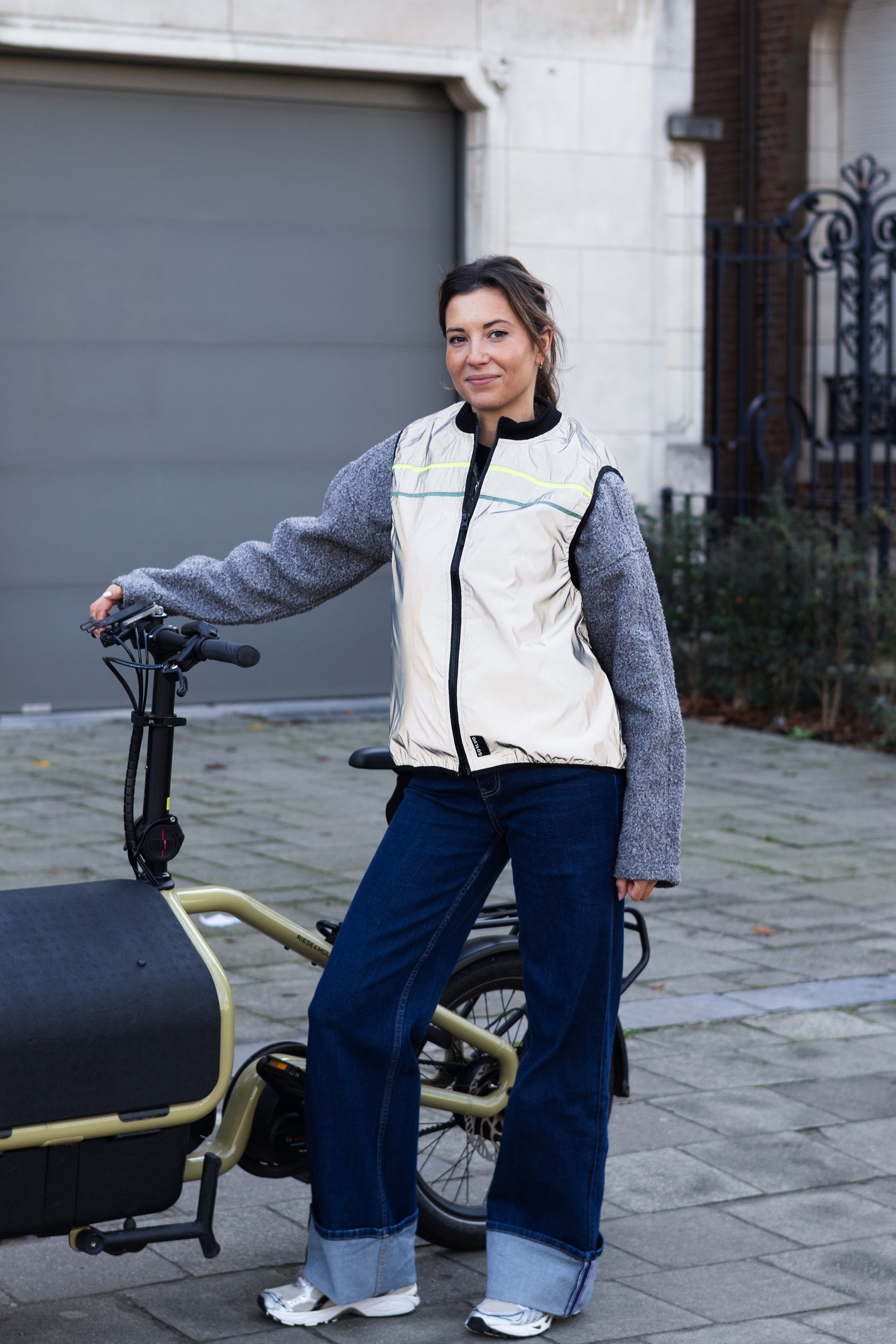 LÖFFLER Reflex Vest Uniseks - Warme, Elastische En Ademende Bodywarmer