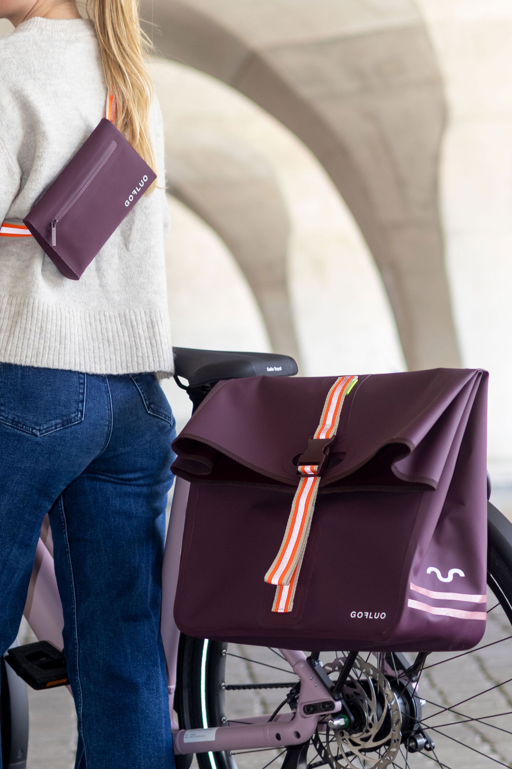 Houston 2.0 | Burgundy