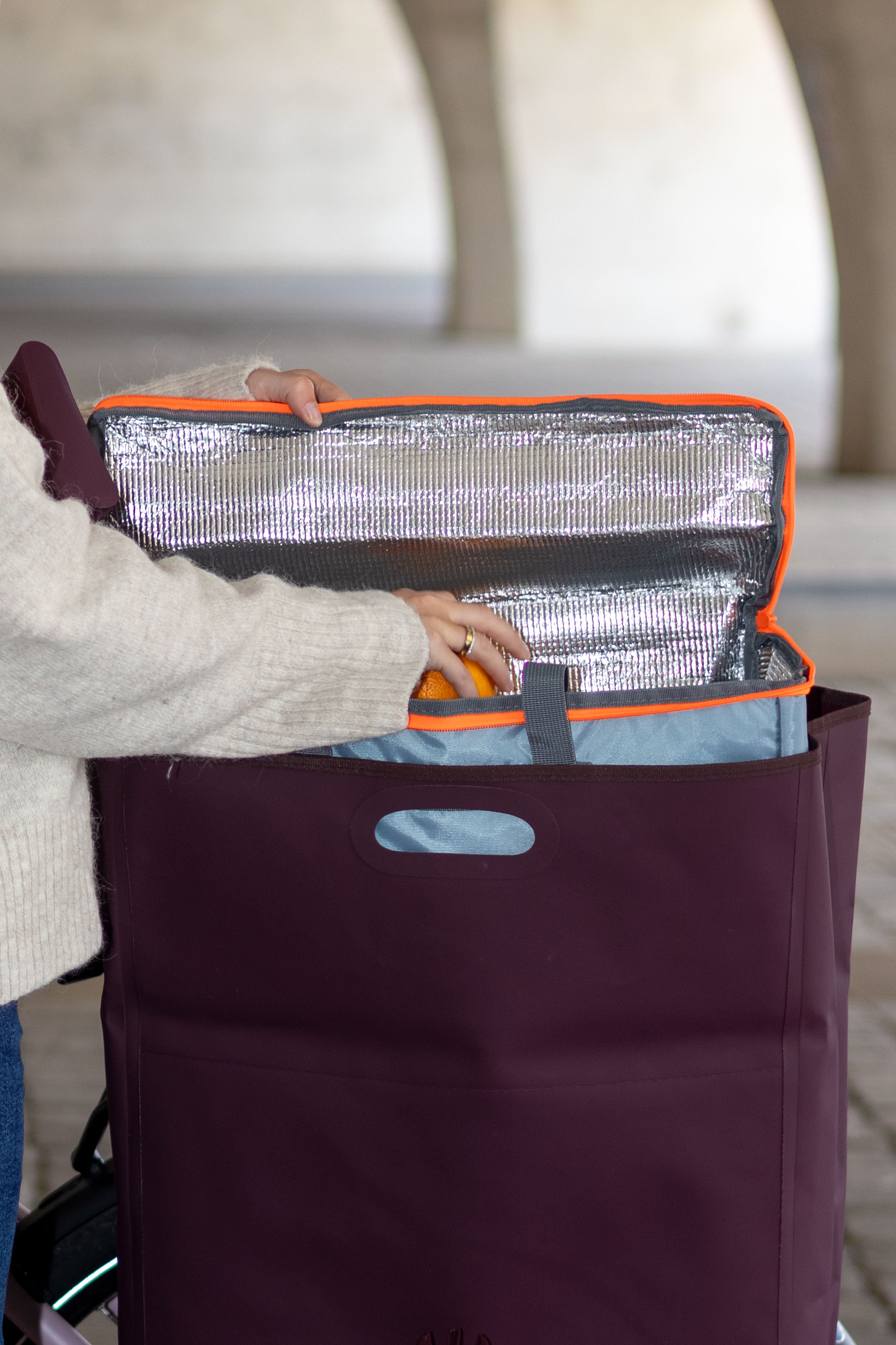 Houston 2.0 | Burgundy