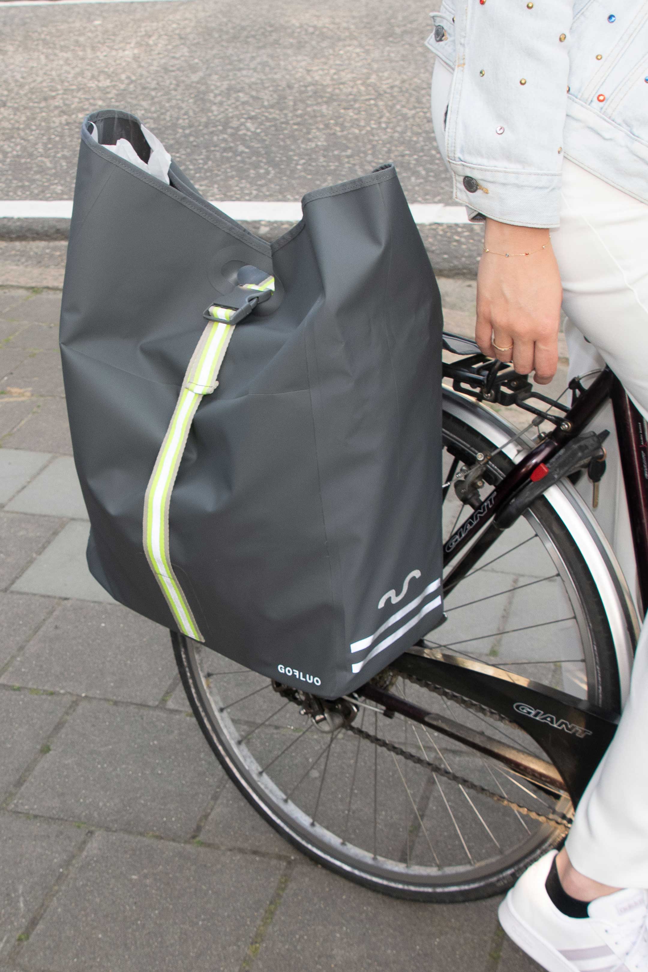 crosso fahrradtaschen Houston 2.0 | bike bag with removable cool bag