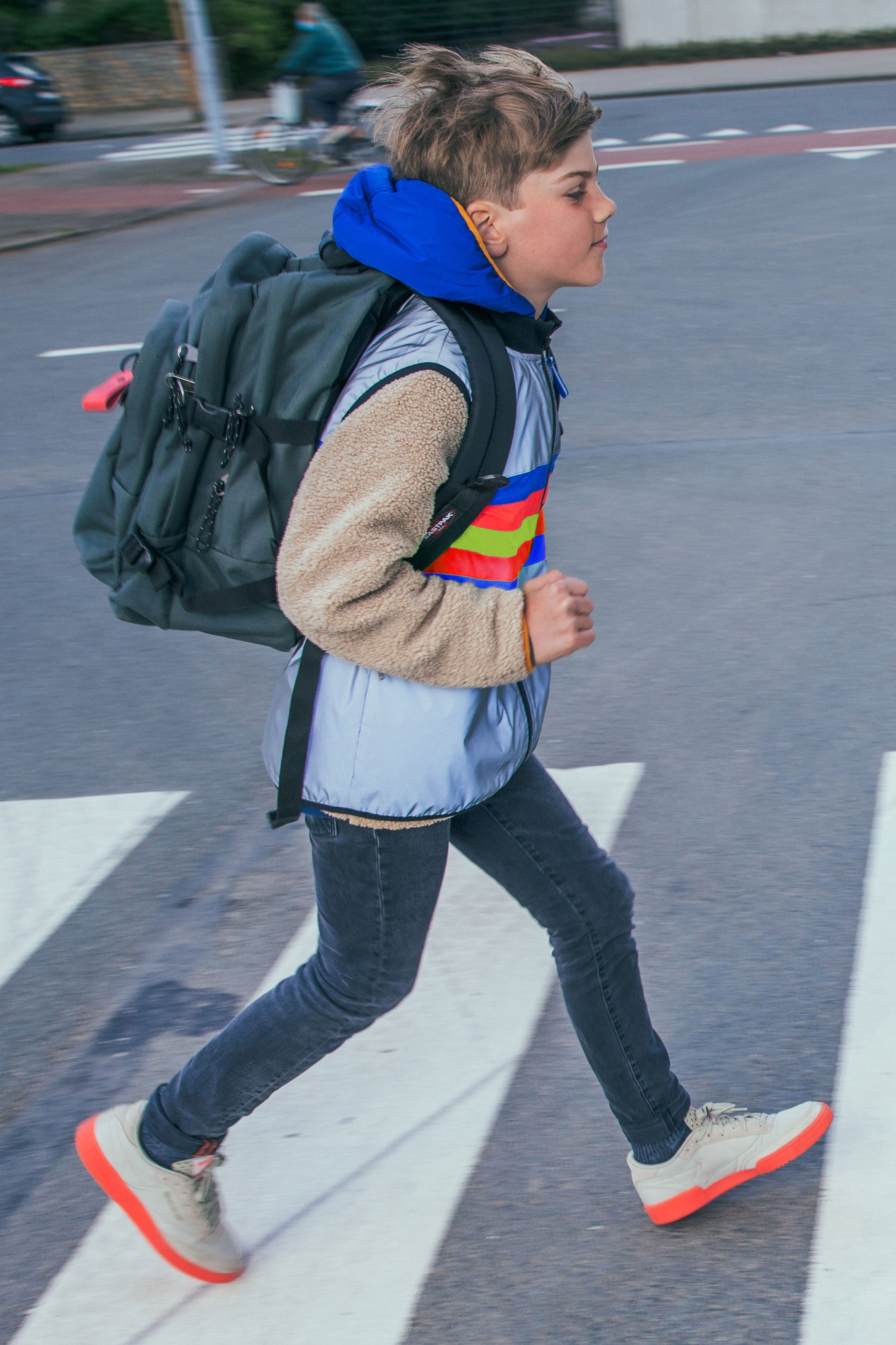Jerome | Grey reflective