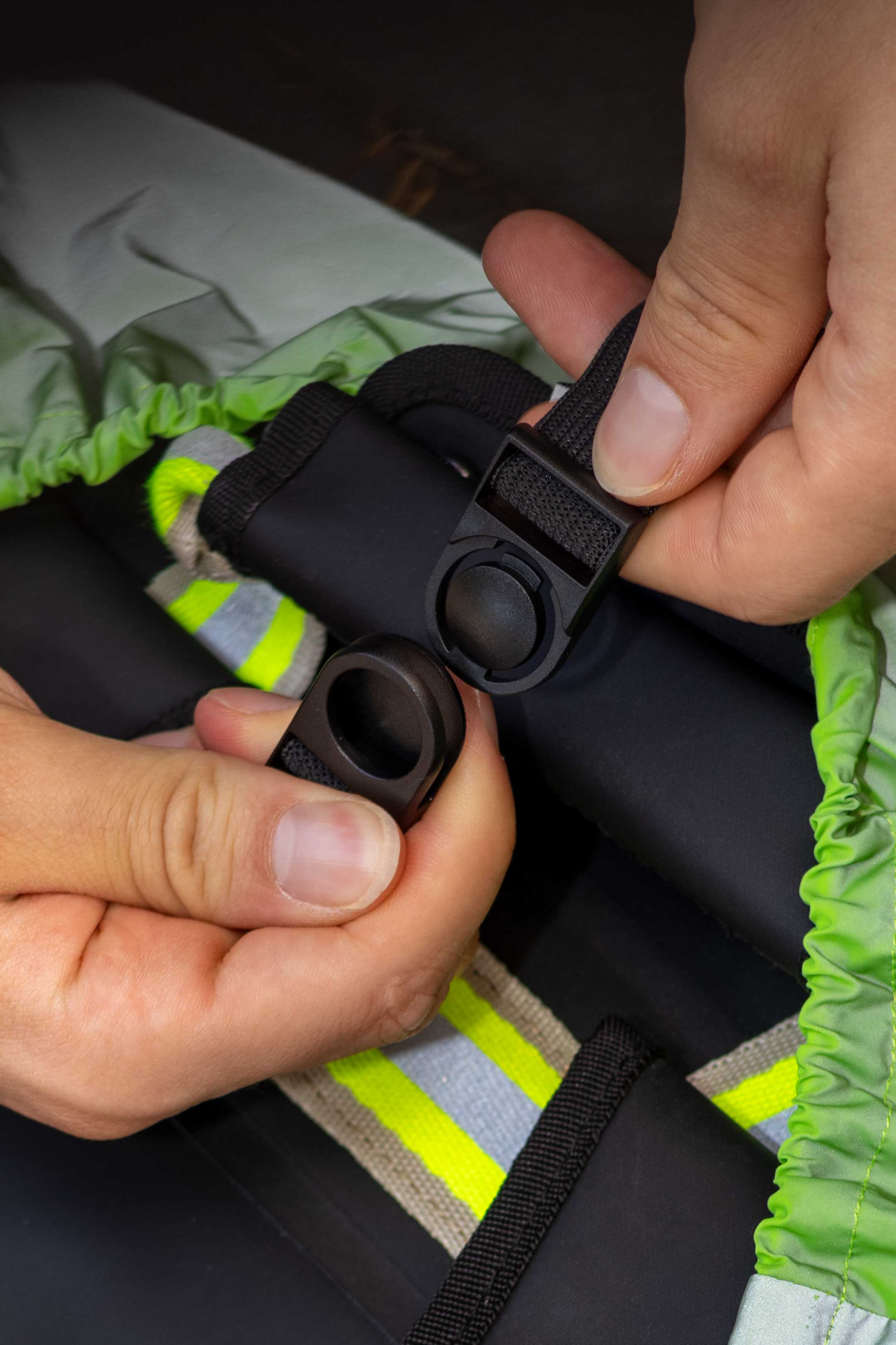 Kaya | Green reflective