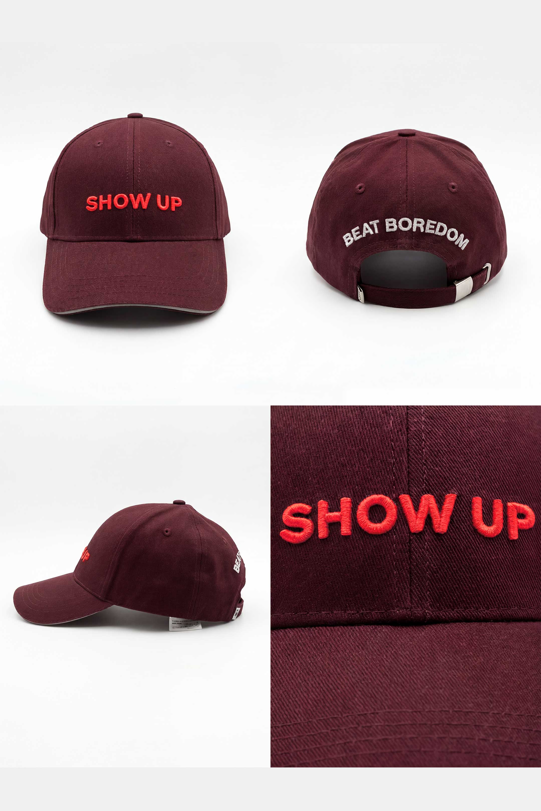 Nora | Burgundy