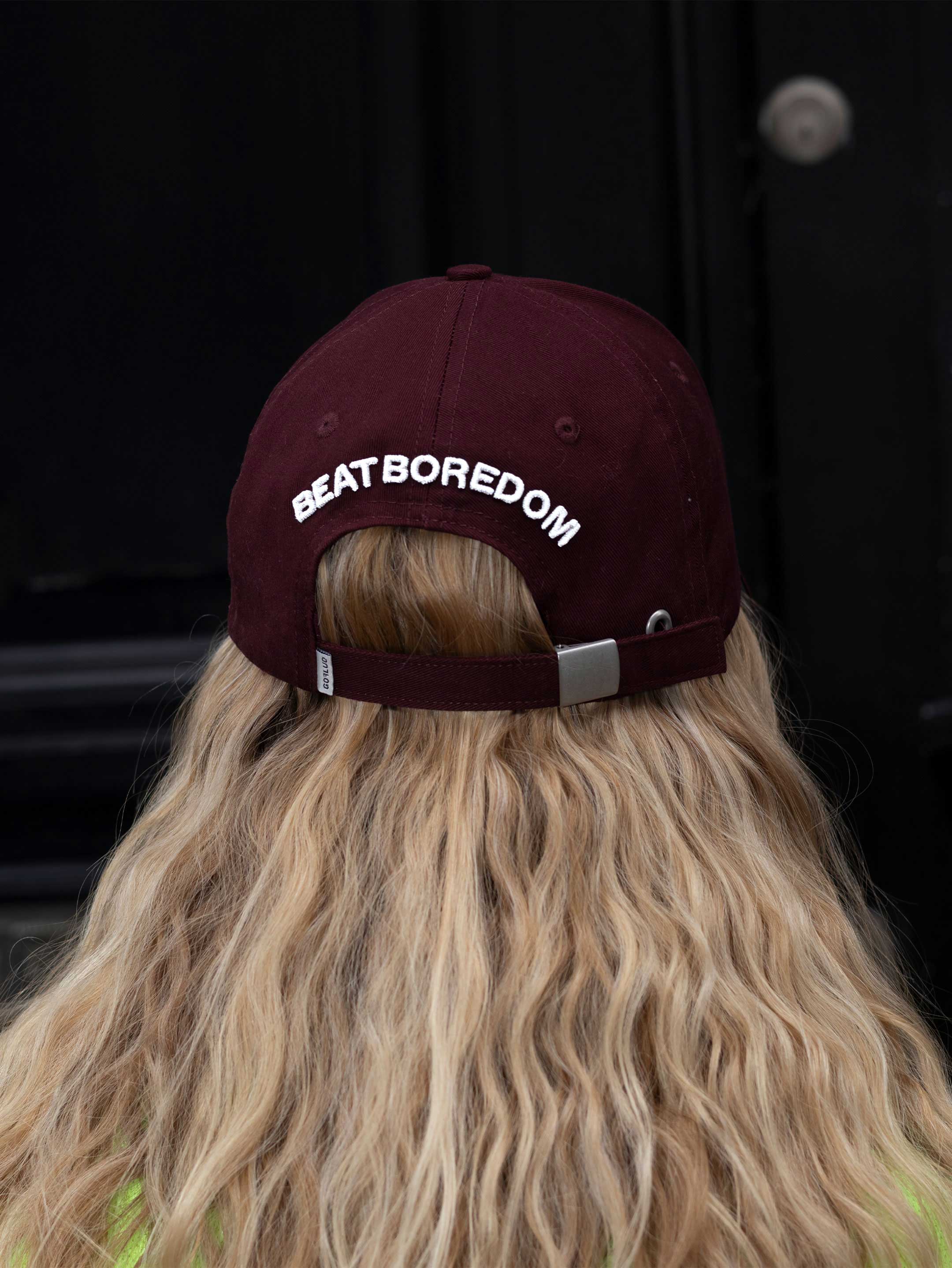 Nora | Burgundy