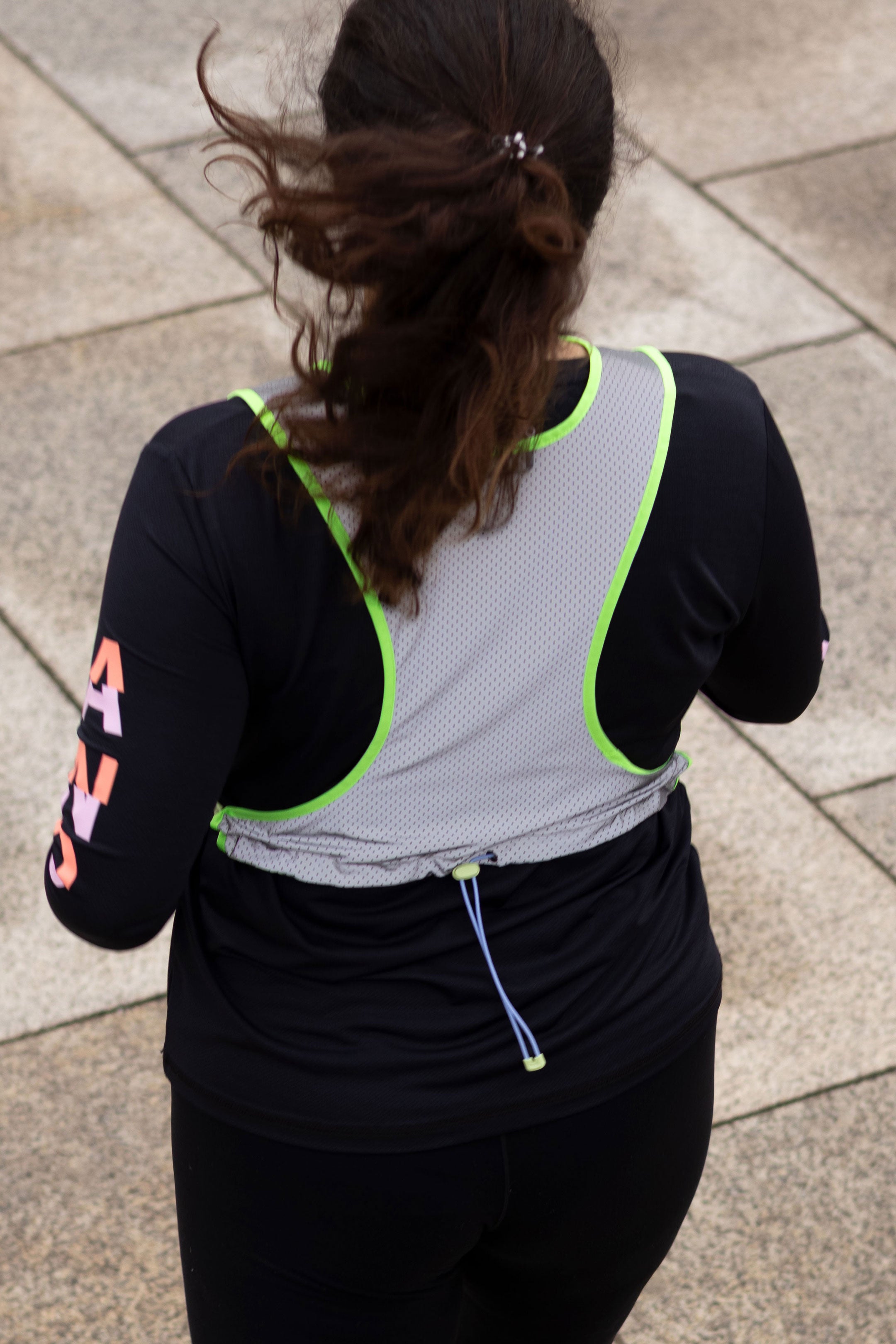 Pace | Grey reflective