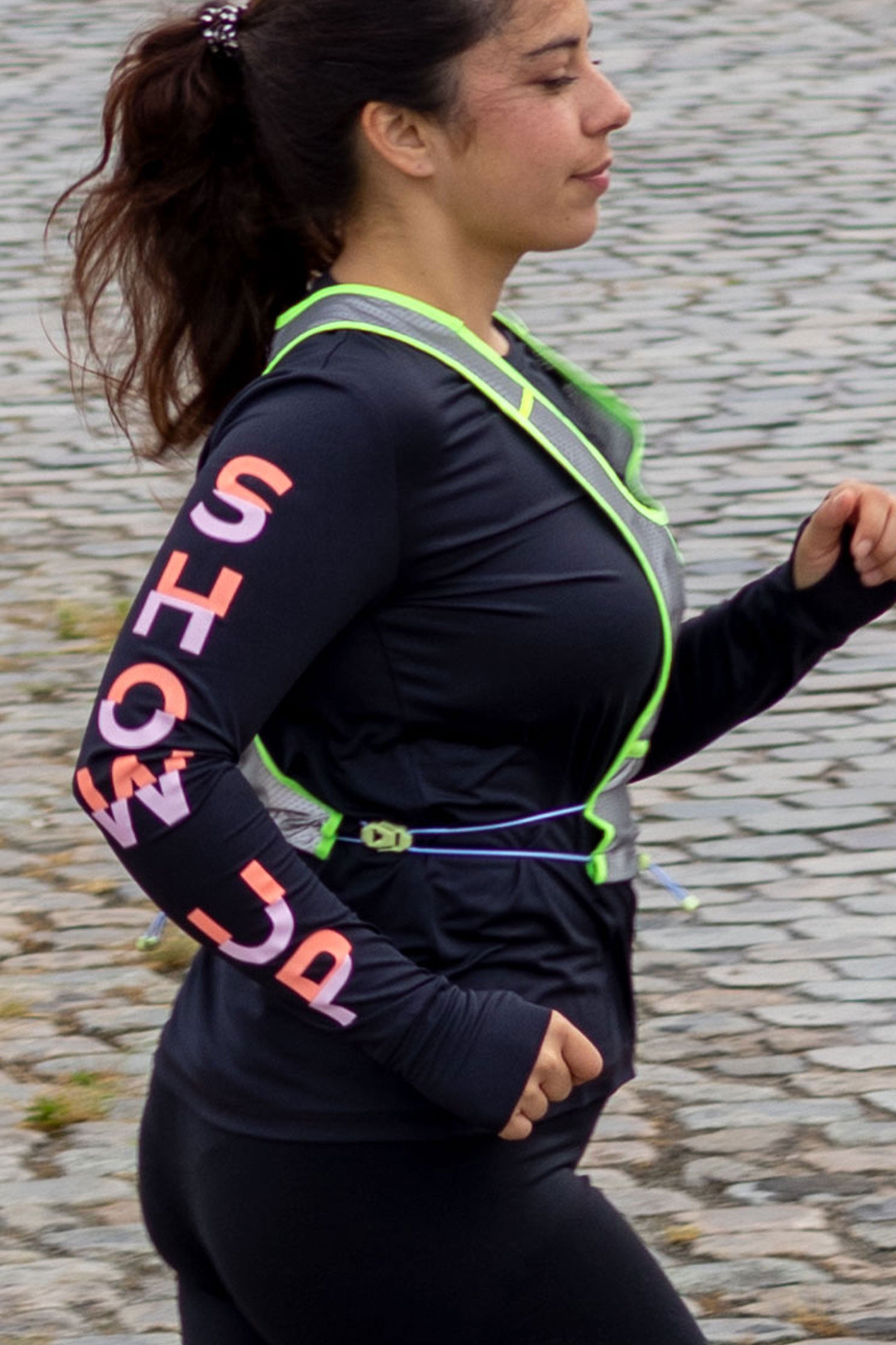 Pace | Grey reflective