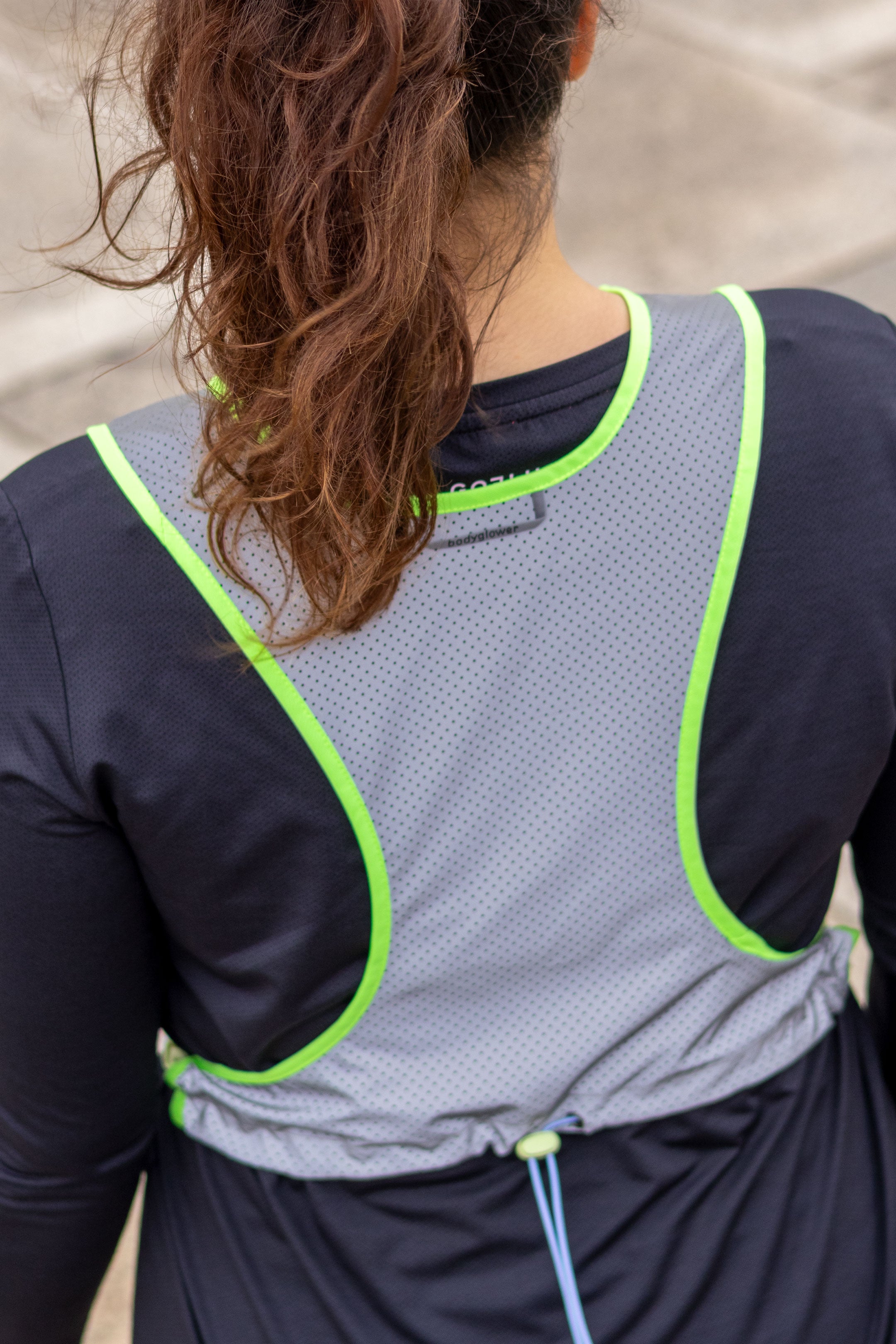 Pace | Grey reflective