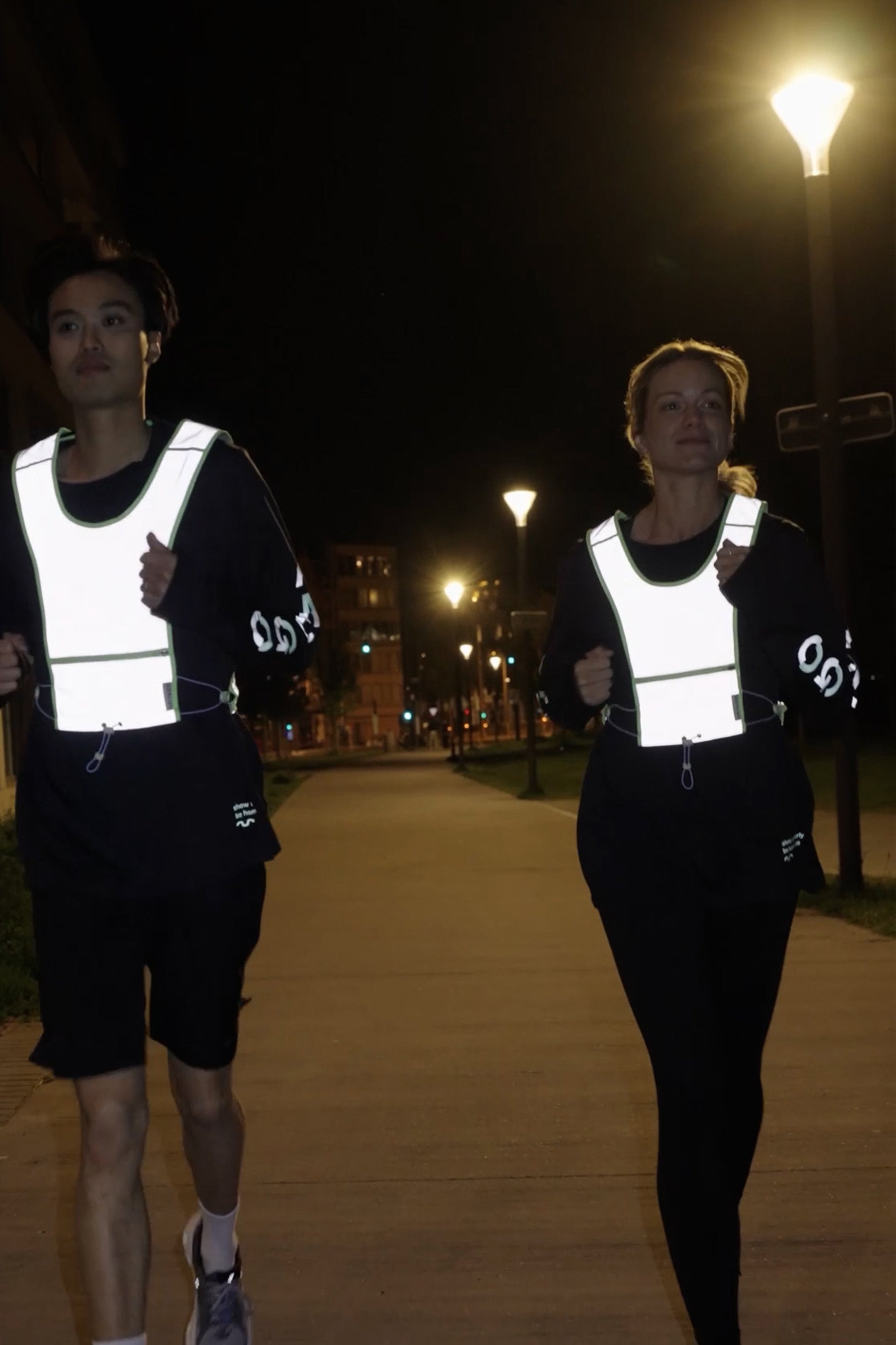 Pace | Grey reflective