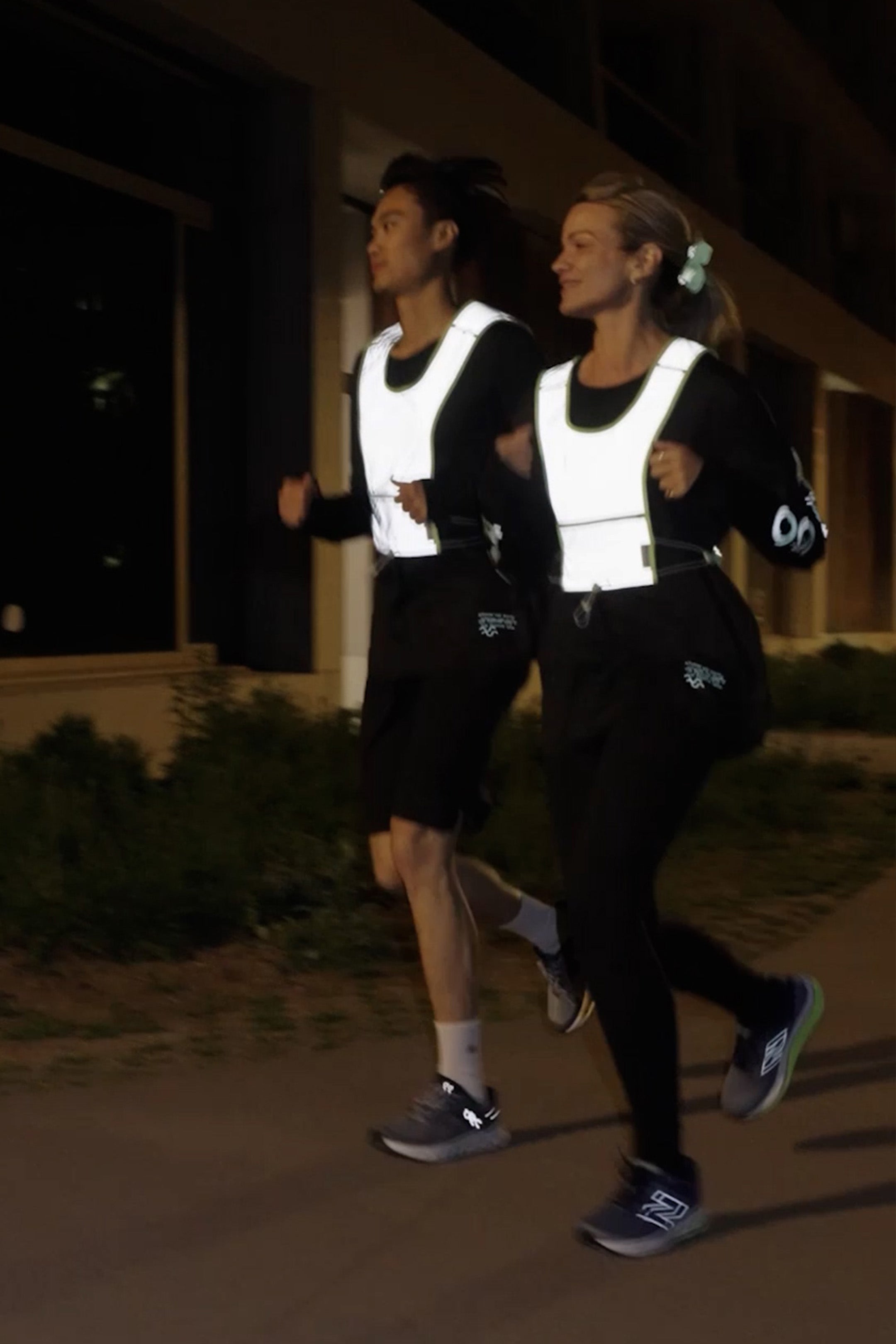 Pace | Grey reflective