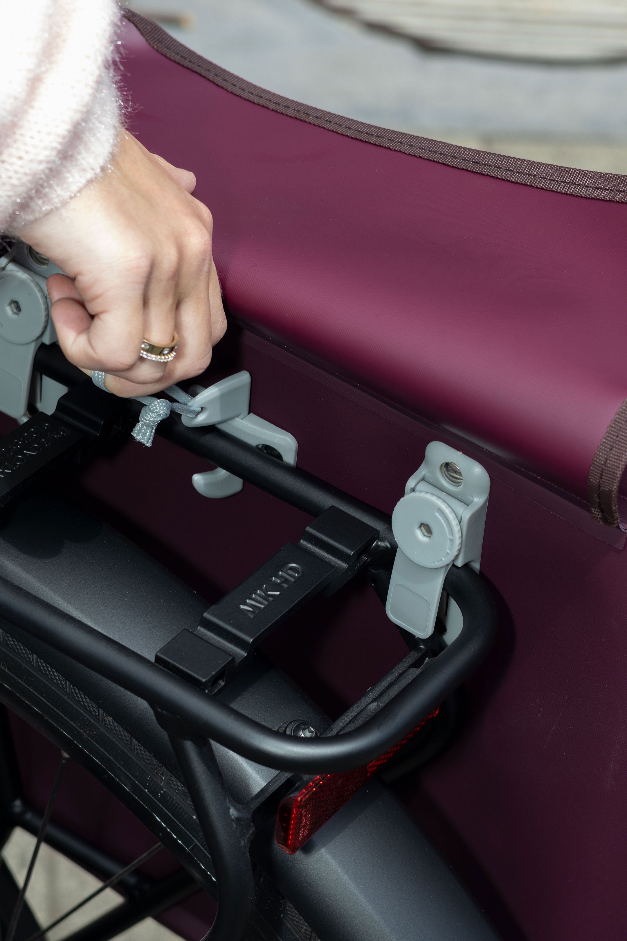 Houston 2.0 | Burgundy